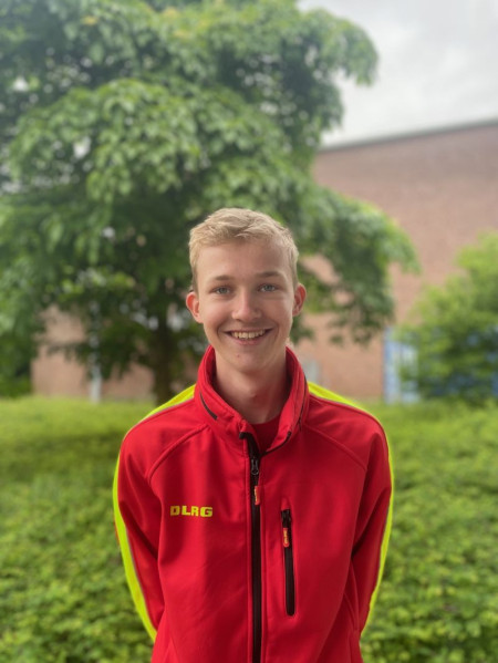 Fachwart Wasserrettungsdienst: Malte Kutzner